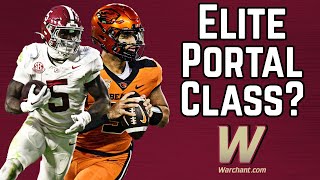 FSU Football Recruiting  Analyzing FSUs Transfer Portal Class  Warchant TV FSU [upl. by O'Neil]