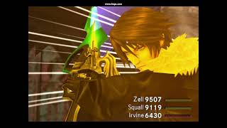 FFVIII  Squall limit break Fated Circle [upl. by Etteniotna]