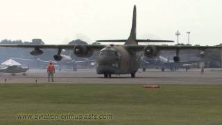 2014 Gathering of Eagles XVIII Air Show C123 Provider departure Sunday [upl. by Tchao]