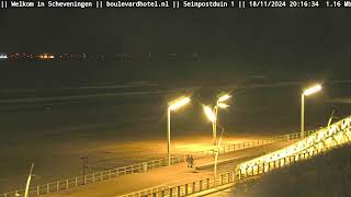 Live Scheveningen Boulevard en Beach Camera [upl. by Neeloc]