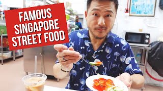 Trying Murtabak for the First Time  Singapore Street Food [upl. by Reynard]