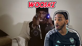 UK REACTION Wooski quotComputers Remixquot  Official Video by ChicagoEBK Media  TheSecPaq [upl. by Ariuqahs]