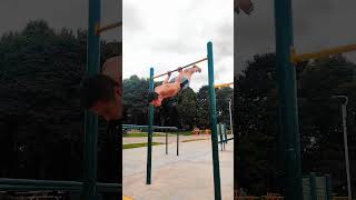 Ejercicios para Back lever  Combos de calistenia [upl. by Eeladnerb]