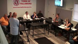 July 23 2024 Fallsburg Town Board Meeting [upl. by Hcirteid194]