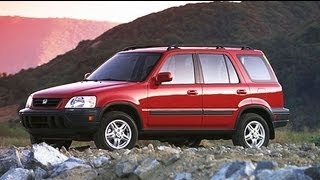 2000 Honda CRV Start Up and Review 20 L 4Cylinder [upl. by Evyn]