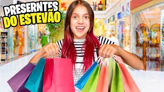 COMPRANDO O PRESENTE DE ANIVERSÁRIO DE 18 anos DO ESTEVÃO [upl. by Rollin]