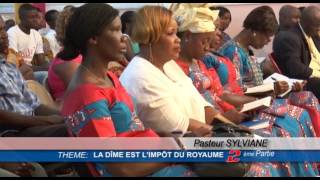 Culte benediction 2016 09 25 LA DIME EST L IMPOT DU ROYAUME 2 Pasteur sylviane CORRIGE [upl. by Lyle]