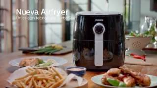 Conoce cómo funciona la nueva Philips Airfryer [upl. by Gwenni]