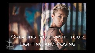 Creating Mood in Your Portraits with Lighting and Posing Connecting with Your Subject Jason Lanier [upl. by Pontias932]