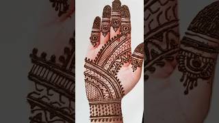 Easy Simple Mandala Mehndi Design হাতে সিম্পল মেহেদি ডিজাইন 😘mehndi মেহেন্দি henna মেহেদি song [upl. by Aserahs618]