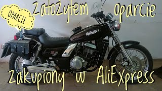 założyłem oparcie do Kawasaki z AliExpress [upl. by Welker78]