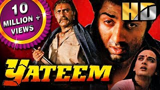 Yateem HD  Bollywood Superhit Action Comedy Movie  Sunny Deol Farah Naaz  यतीम [upl. by Revell]