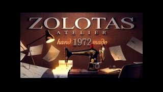 Νυφικά στο Atelier Zolotas [upl. by Jacintha830]