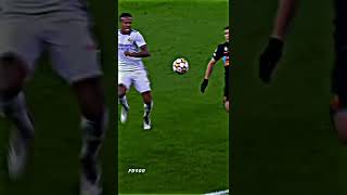 Militao vs Barella 💪😯 shorts [upl. by Lenej]