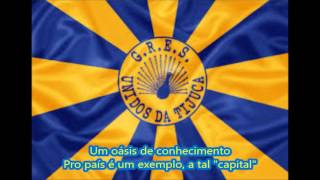 Unidos da Tijuca 2016 Letra e Samba [upl. by Lanfri]