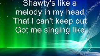 Sean Kingston  Shawtys like a melody in my head lyrics [upl. by Procora]