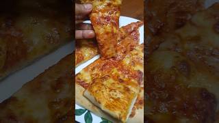 Fourcheese Pizza Snack food snacks trendingshorts viralvideo [upl. by Aerona]