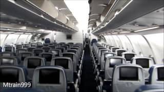 Old version Delta A330300 cabin tour comfort [upl. by Alludba215]