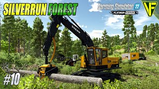 Buying the Iron Furnace  Silverrun Forest  Farming Simulator 22 Platinum Edition [upl. by Kamal]