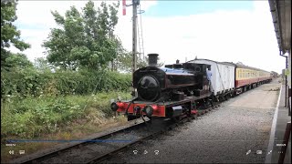 Railways of Great Britain Lincolnshire Wolds Railway Revisited July 2023 [upl. by Crane]