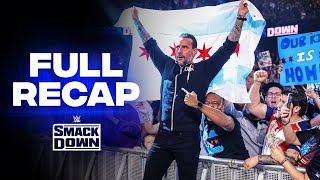 Full SmackDown highlights June 21 2024 [upl. by Arianne]