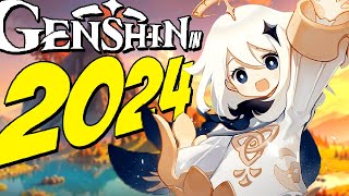 Is Genshin Impact Still FUN in 2024 [upl. by Devon776]