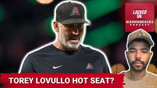 The Arizona Diamondbacks Barely Escape Houston Torey Lovullo Hot Seat [upl. by Noxin]