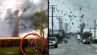 People Who Survived Terrifying Tornadoes [upl. by Alon]