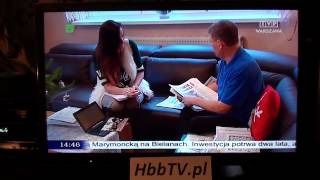 HbbTV Live Streaming Platforma Hybrydowa TVP [upl. by Enneirdna814]