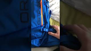 Ortovox Cross Rider 22 Backpack  Review  Overview  Unboxing [upl. by Gnem]