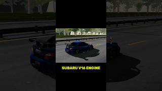 Subaru v16 engine sound carparkingmultiplayer tlood cpm shorts [upl. by Kenta486]