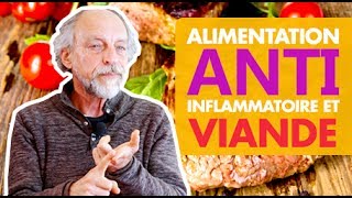 Viande et alimentation antiinflammatoire par JeanPaul Curtay [upl. by Perlman361]