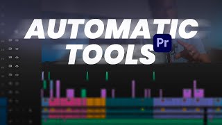 4 Tools you NEED TO KNOW inside Premiere Pro [upl. by Odlanier]