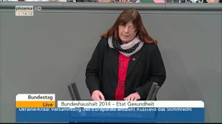 Haushalt 2014 Etat des Gesundheitministeriums am 10042014 [upl. by Mendelson229]