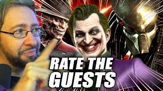 RATE THE GUESTS The Mortal Kombat Series [upl. by Aynahs]