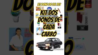 Kits dos donos de cada carro automotivo carros [upl. by Annirak]