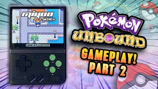 POKEMON UNBOUND GAMEPLAY  PART 2 [upl. by Solis587]