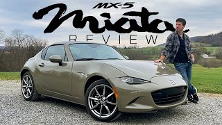 The Mazda Miata MX5 GT RF Is The Most Fun Ive Ever Had Driving A Car [upl. by Rudman]