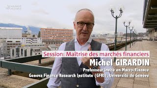 Trois règles dor pour gérer les placements financiers Prof Michel Girardin Université de Genève [upl. by Ardnossak]