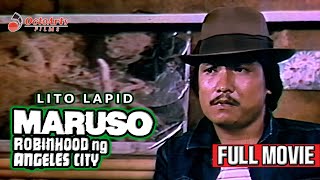 MARUSO ROBINHOOD NG ANGELES CITY 1987  Full Movie  Lito Lapid George Estregan Angela Perez [upl. by Sekofski]