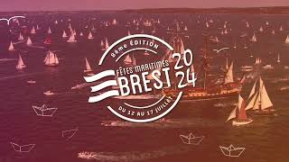 Fêtes maritimes de Brest 2024 ⚓ [upl. by Marshall980]