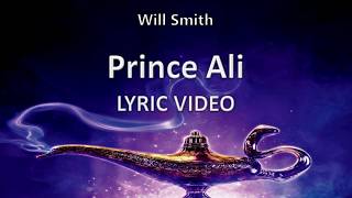 quotPrince Aliquot from ALADDIN on Broadway Official Lyric Video [upl. by Pineda]