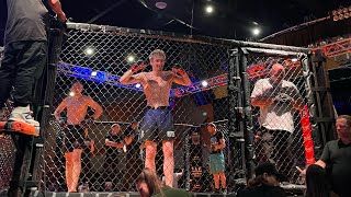 Dylan McCallum 2nd MMA Bout 42724 [upl. by Aldin]