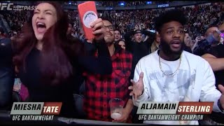 Fighters React Live to Julianna Pena SHOCKING Amanda Nunes at UFC 269 [upl. by Trici279]