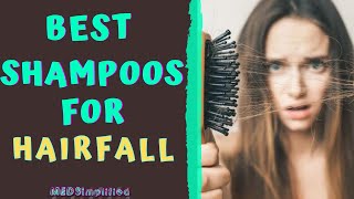 BEST 5 SHAMPOOS FOR HAIRFALL [upl. by Canon727]