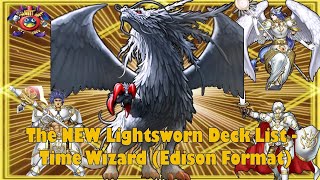 The NEW Lightsworn Deck List  Edison Format [upl. by Fugazy354]