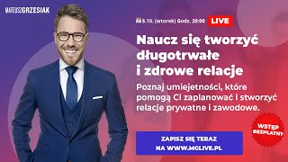 Naucz się tworzyć długotrwałe i zdrowe relacje [upl. by Esenaj]