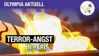 Terrorangst in Paris Irrer will angeblich bei OlympiaEröffnungsfeier riesiges Feuer entzünden [upl. by Diannne]