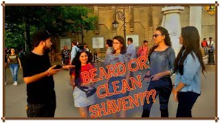 WHAT SHIMLA GIRLS PREFER quotBEARDquot OR quotCLEAN SHAVENquot 🔥 😱🔥  PUBLIC REACTION 11  DRAGTAJI [upl. by Anaul]