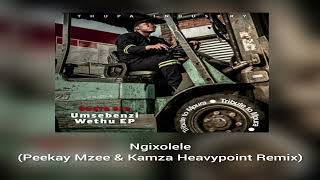 Busta 929 ft Boohle  Ngixolele Peekay Mzee amp Kamza Heavypoint Beast Mode Remix [upl. by Ydnam]